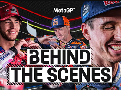 MotoGP Behind The Scenes