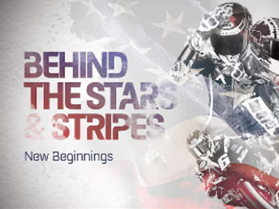 BEHIND STARS AND STRIPES
