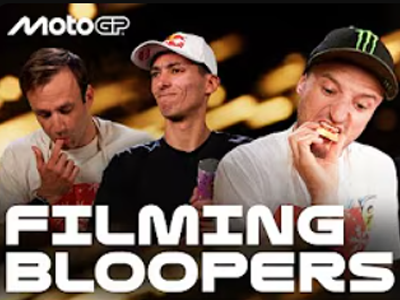 Filming Bloopers