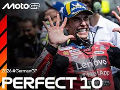 Marc Marquez Perfect 10