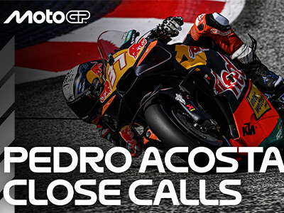 Pedro Acosta’s Close Calls